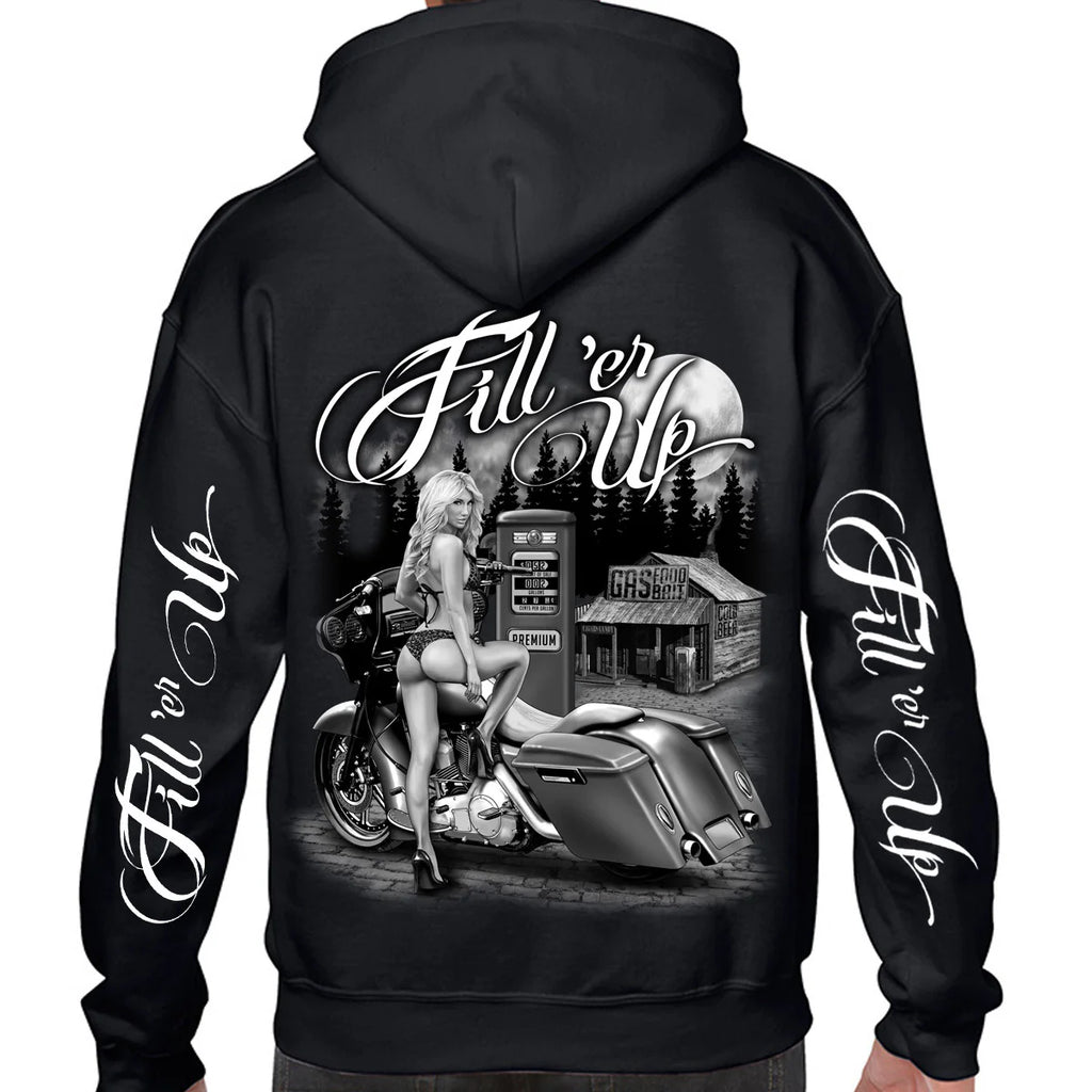 Men's Fill 'er Up Pullover Hoodie