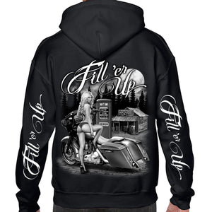 Men's Fill 'er Up Pullover Hoodie