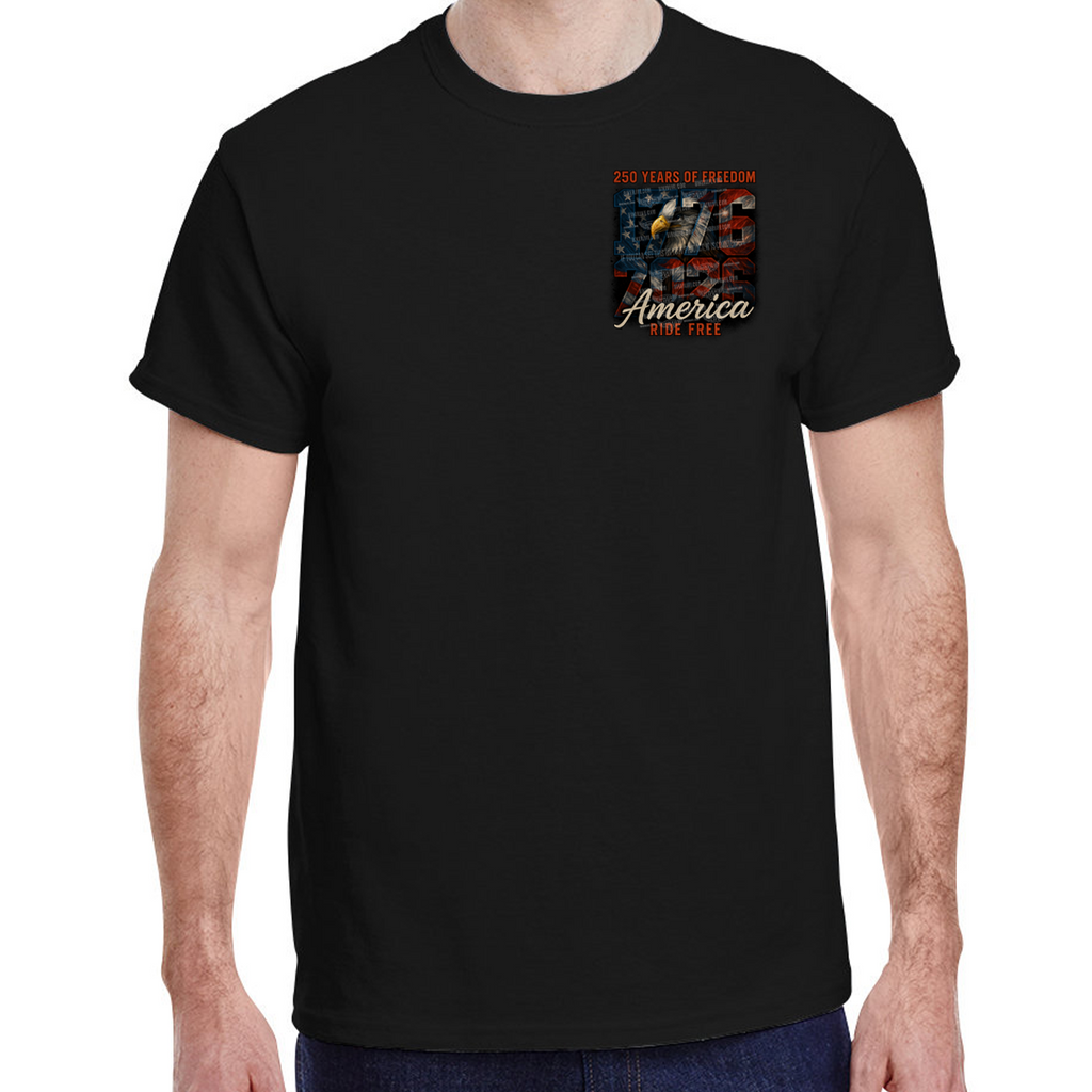 T-Shirt America 250 Years of Freedom