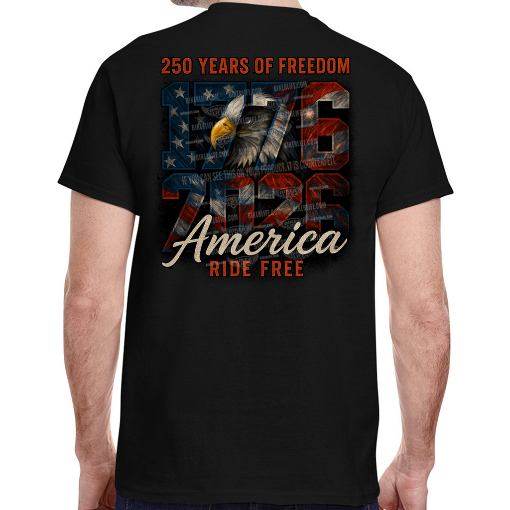T-Shirt America 250 Years of Freedom