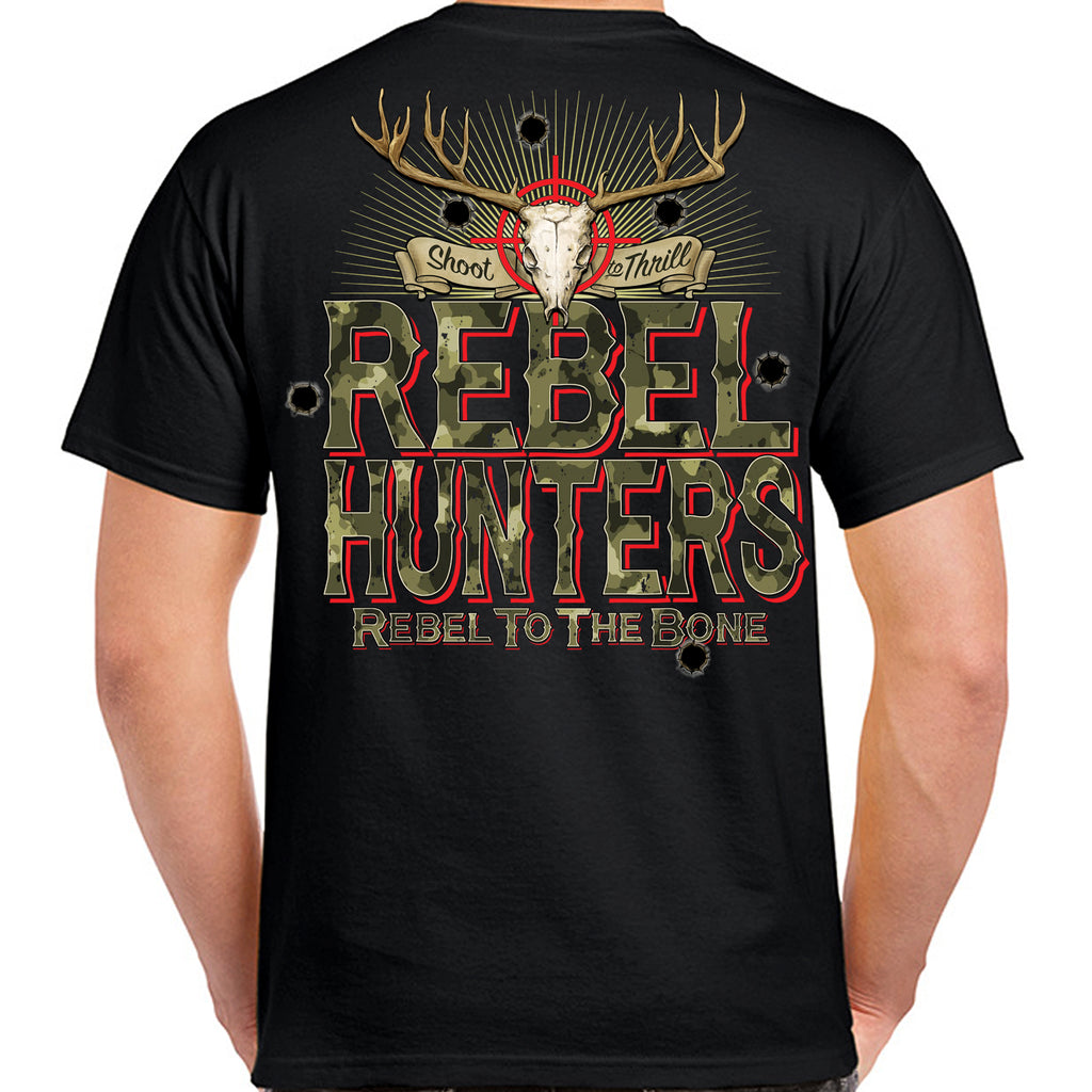 Rebel Hunters Rebel to the Bone T-Shirt