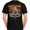 2024 Bike Week Daytona Beach Sunset Bike Shield T-Shirt