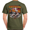 2024 Bike Week Daytona Beach Sunset Bike Shield T-Shirt