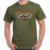 2024 Bike Week Daytona Beach Sunset Bike Shield T-Shirt