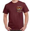 2024 Bike Week Daytona Beach Orange Skull Wings T-Shirt