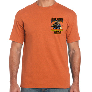 2024 Bike Week Daytona Beach Motorcycle Bulldog T-Shirt