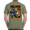 2024 Bike Week Daytona Beach Motorcycle Bulldog T-Shirt
