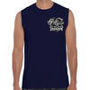 2024 Bike Week Daytona Beach Medieval Skull Shield Muscle Shirt