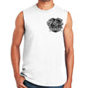 2024 Bike Week Daytona Beach Medieval Skull Shield Muscle Shirt
