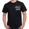 2024 Bike Week Daytona Beach Medieval Skull Shield T-Shirt