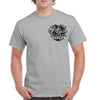 2024 Bike Week Daytona Beach Medieval Skull Shield T-Shirt