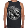 2024 Bike Week Daytona Beach Medieval Skull Shield Tank Top