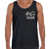 2024 Bike Week Daytona Beach Medieval Skull Shield Tank Top