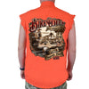 2024 Bike Week Daytona Beach Legendary Main Street Cut-Off Denim