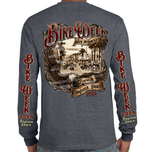 2024 Bike Week Daytona Beach Legendary Main Street Long Sleeve