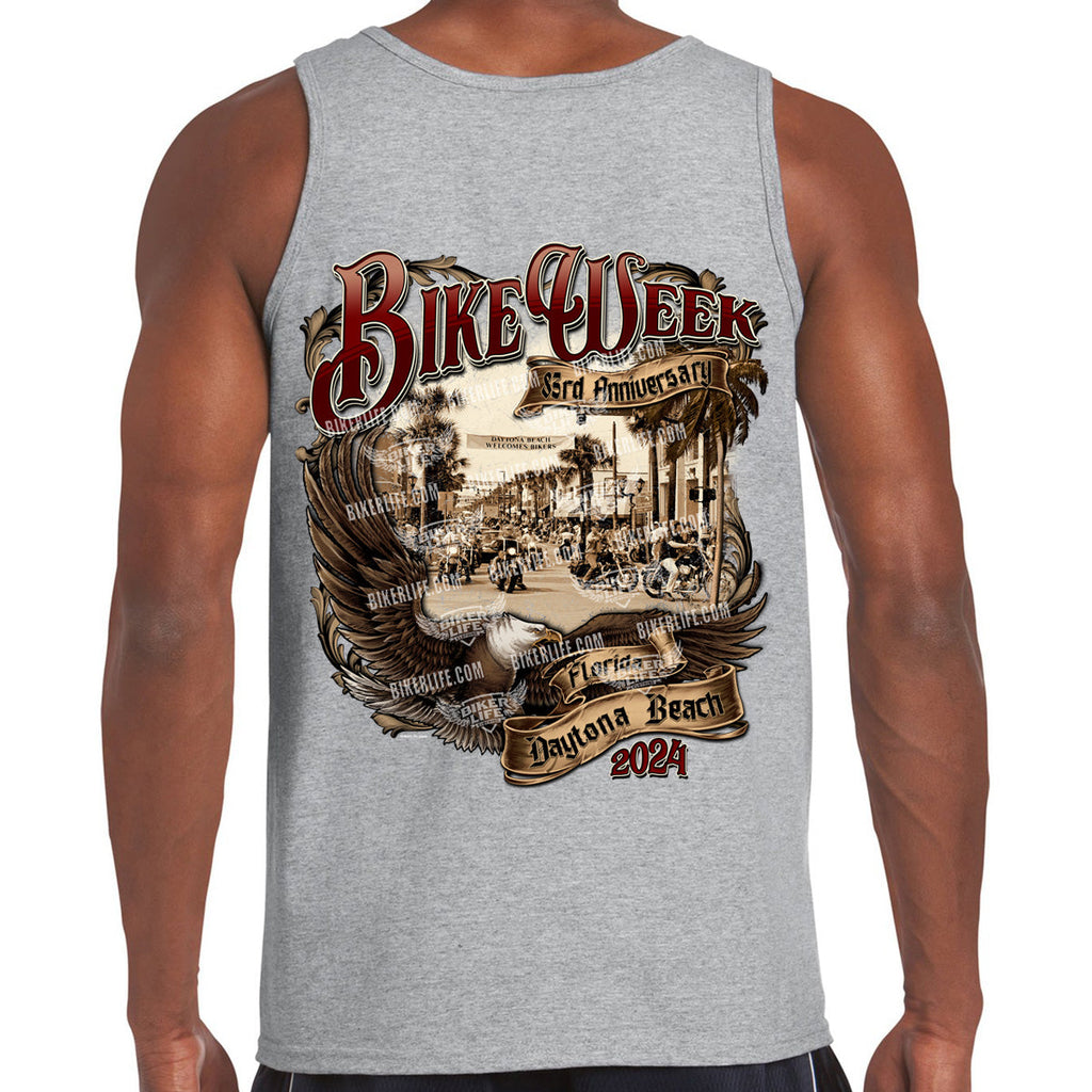 2024 Bike Week Daytona Beach Legendary Main Street Tank Top