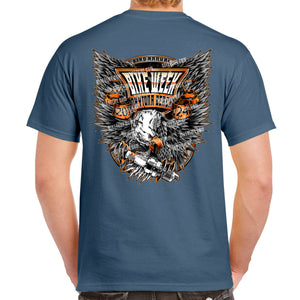 2024 Bike Week Daytona Beach Fearless Flying Eagle T-Shirt