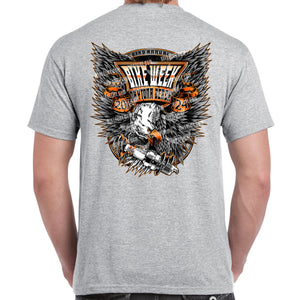 2024 Bike Week Daytona Beach Fearless Flying Eagle T-Shirt