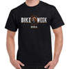 2024 Bike Week Daytona Beach Ribboned Skull T-Shirt