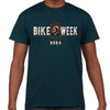 2024 Bike Week Daytona Beach Ribboned Skull T-Shirt