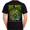 2024 Bike Week Daytona Beach St. Paddy's Celtic Leprechaun T-Shirt