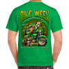 2024 Bike Week Daytona Beach St. Paddy's Celtic Leprechaun T-Shirt