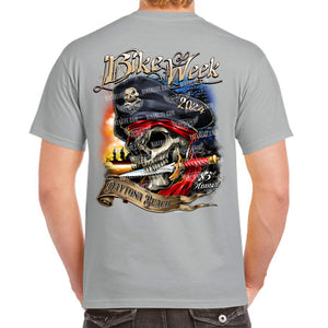 2024 Bike Week Daytona Beach Pirate Dagger T-Shirt