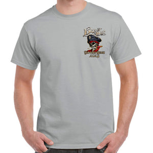 2024 Bike Week Daytona Beach Pirate Dagger T-Shirt