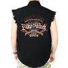 2024 Bike Week Daytona Beach Official Logo Cut-Off Denim
