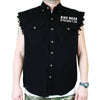 2024 Bike Week Daytona Beach Official Logo Cut-Off Denim
