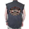 2024 Bike Week Daytona Beach Official Logo Cut-Off Denim