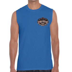2024 Bike Week Daytona Beach Official Logo Muscle Shirt