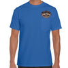 2024 Bike Week Daytona Beach Official Logo Pocket T-Shirt