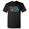 Ladies 2024 Bike Week Daytona Beach Rose Skull Wings T-Shirt