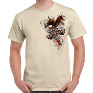 2024 Sturgis Motorcycle Rally Fearless Eagle Dagger T-Shirt