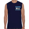 2024 Sturgis Motorcycle Rally Black Hills Map Muscle Shirt