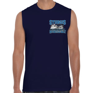 2024 Sturgis Motorcycle Rally Black Hills Map Muscle Shirt