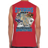 2024 Sturgis Motorcycle Rally Black Hills Map Muscle Shirt