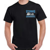 2024 Sturgis Motorcycle Rally Black Hills Map T-Shirt