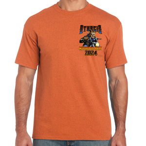 2024 Sturgis Motorcycle Rally Motorcycle Bulldog T-Shirt