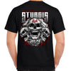 2024 Sturgis Motorcycle Rally Chained Shield T-Shirt