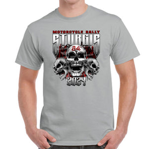 2024 Sturgis Motorcycle Rally Chained Shield T-Shirt