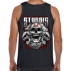 2024 Sturgis Motorcycle Rally Chained Shield Tank Top