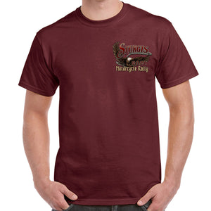 2024 Sturgis Motorcycle Rally Legendary Main Street T-Shirt