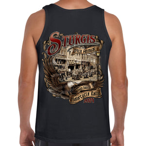 2024 Sturgis Motorcycle Rally Legendary Main Street Tank Top