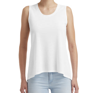 Printable Blank ANVIL by Gildan Women's Freedom Sleeveless Tee