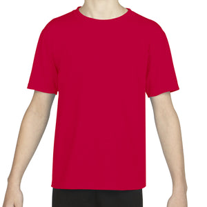 Printable Blank Gildan Performance Youth Core T-Shirt