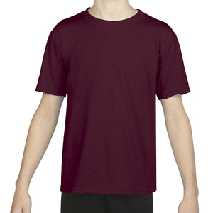 Printable Blank Gildan Performance Youth Core T-Shirt