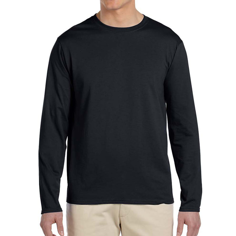 Printable Blank Gildan Adult Performance® Adult Long-Sleeve Tech T-Shirt