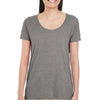 Printable Blank Gildan Ladies' Softstyle® Deep Scoop T-Shirt